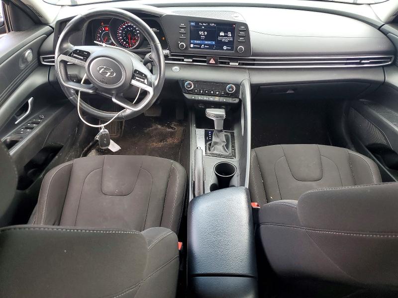 2021 Hyundai Elantra მანქანა იყიდება აუქციონზე, vin: KMHLM4AG0MU149247, აუქციონის ნომერი: 52538626