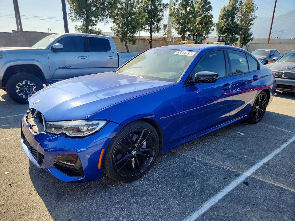 Aukcja sprzedaży 2021 Bmw 330i, vin: 3MW5R1J03M8B95682, numer aukcji: 53141096