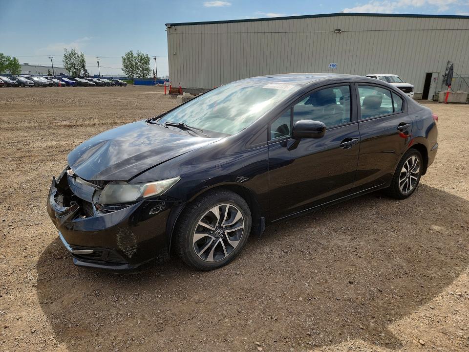 2014 Honda Civic მანქანა იყიდება აუქციონზე, vin: 2HGFB2F51EH044872, აუქციონის ნომერი: 54891126