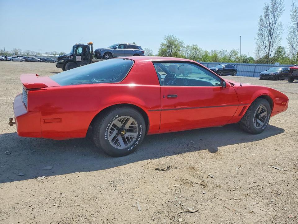 Продажа на аукционе авто 1984 Pontiac Firebird, vin: 1G2AW87H3EN247380, номер лота: 54136396