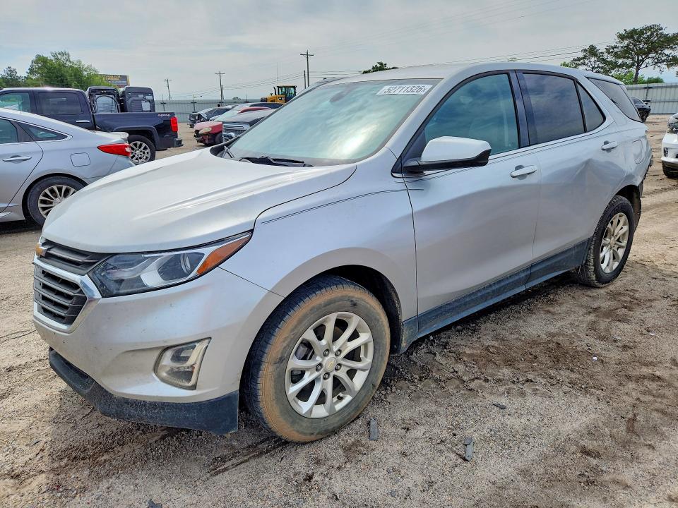2020 Chevrolet Equinox მანქანა იყიდება აუქციონზე, vin: 2GNAXKEV2L6225376, აუქციონის ნომერი: 52711326