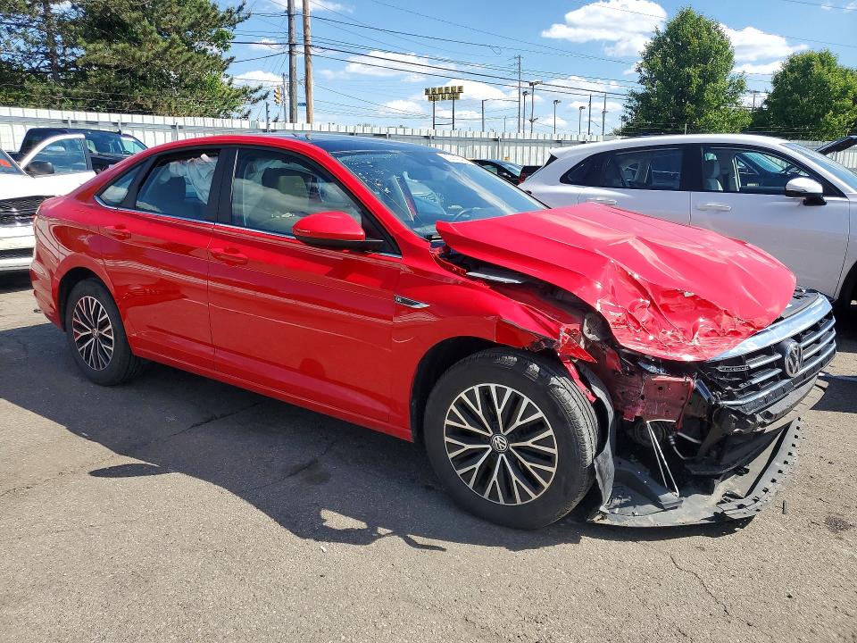 Продажа на аукционе авто 2019 Volkswagen Jetta, vin: 3VWE57BU8KM076370, номер лота: 52758346