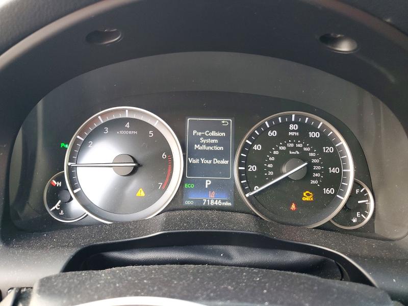 52780936 :رقم المزاد ، 58ABK1GG4JU092045 vin ، 2018 Lexus Es مزاد بيع