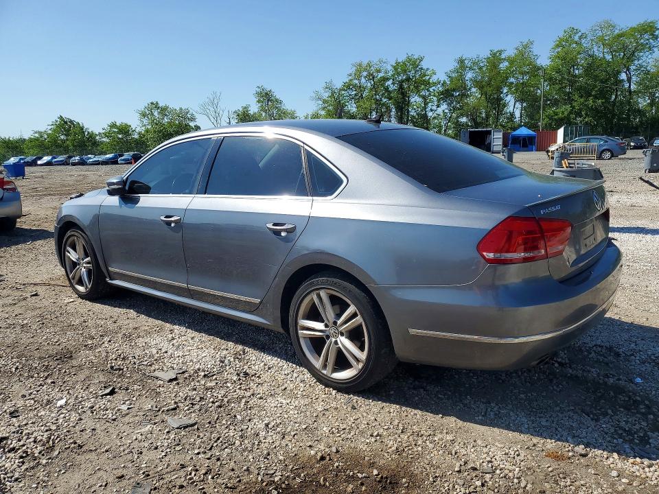 Продажа на аукционе авто 2013 Volkswagen Passat, vin: 1VWCN7A34DC120837, номер лота: 52714196