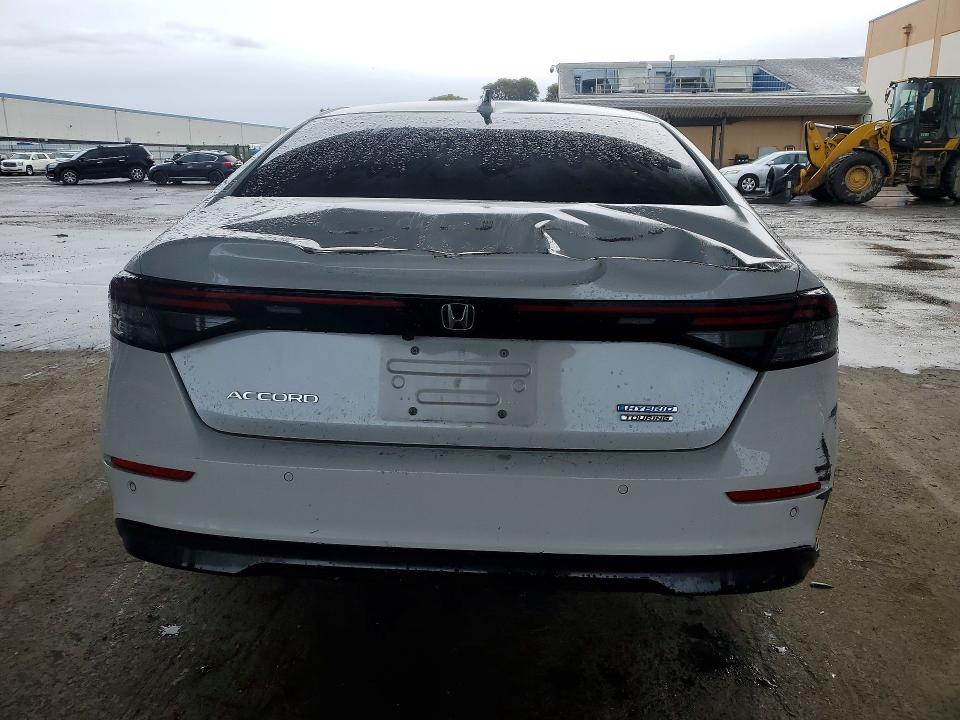 2024 Honda Accord მანქანა იყიდება აუქციონზე, vin: 1HGCY2F88RA023291, აუქციონის ნომერი: 54903586