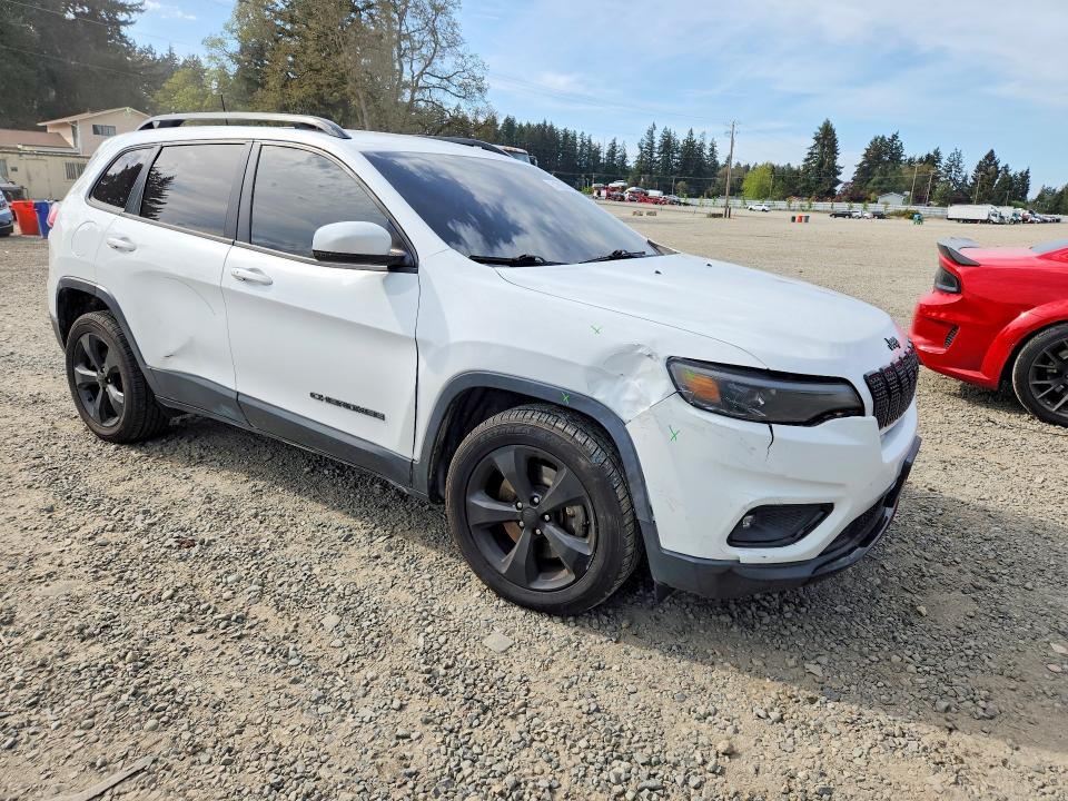 2019 Jeep Cherokee მანქანა იყიდება აუქციონზე, vin: 1C4PJLLXXKD324980, აუქციონის ნომერი: 51986536