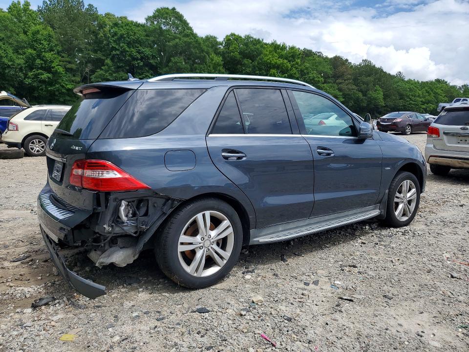 Продаж на аукціоні авто 2012 Mercedes-benz Ml, vin: 4JGDA5HB4CA006850, номер лоту: 53884056