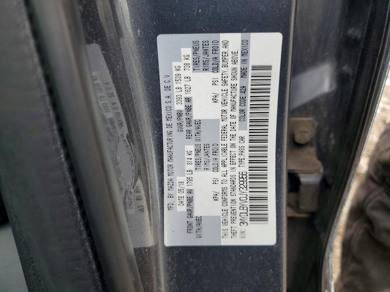 Aukcja sprzedaży 2018 Toyota Yaris Ia, vin: 3MYDLBYV0JY329956, numer aukcji: 54222646