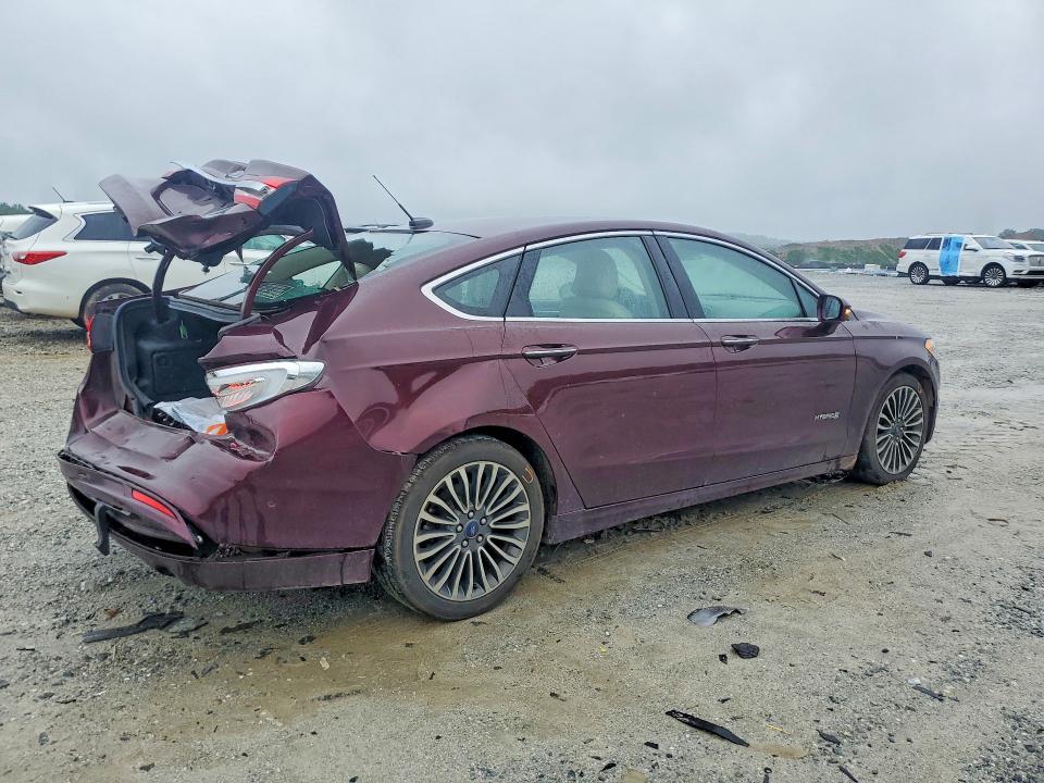 2017 Ford Fusion მანქანა იყიდება აუქციონზე, vin: 3FA6P0RU6HR138221, აუქციონის ნომერი: 55041166