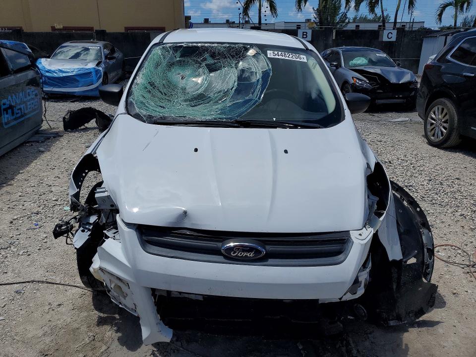 2016 Ford Escape მანქანა იყიდება აუქციონზე, vin: 1FMCU0F7XGUC06091, აუქციონის ნომერი: 54482206