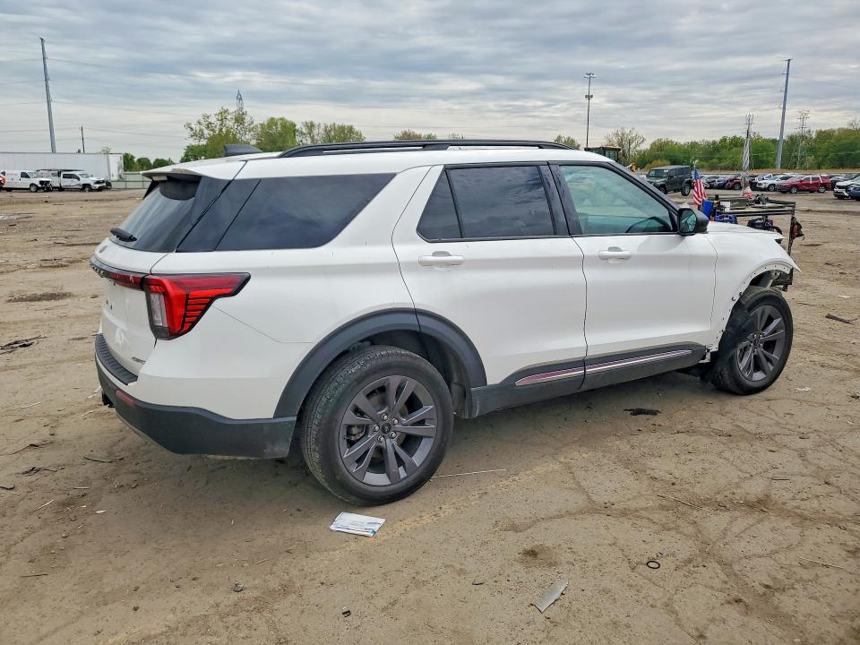 Продажа на аукционе авто 2025 Ford Explorer, vin: 1FMUK8DH3SGC19440, номер лота: 53507016