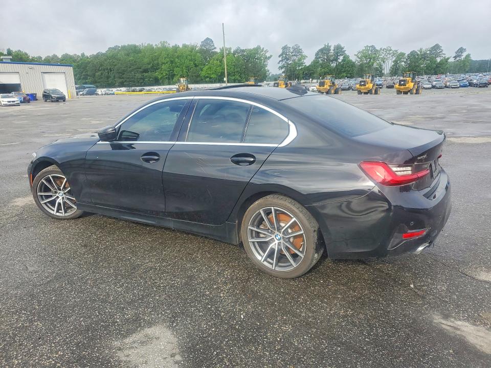 Продаж на аукціоні авто 2019 Bmw 330i, vin: 3MW5R1J5XK8B00088, номер лоту: 54836356