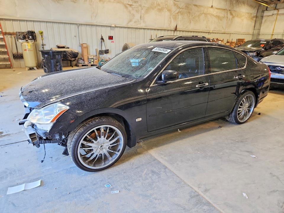 52683506 :رقم المزاد ، JNKAY01F37M455233 vin ، 2007 Infiniti M35 مزاد بيع