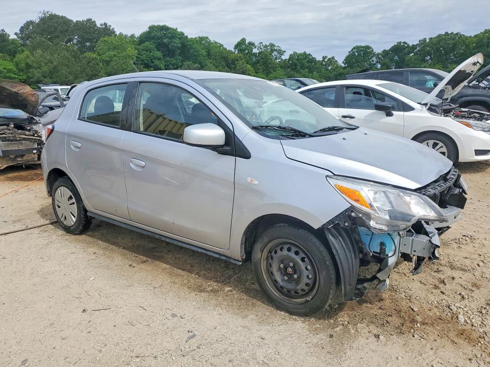 Aukcja sprzedaży 2024 Mitsubishi Mirage, vin: ML32AUHJ3RH028113, numer aukcji: 52364506