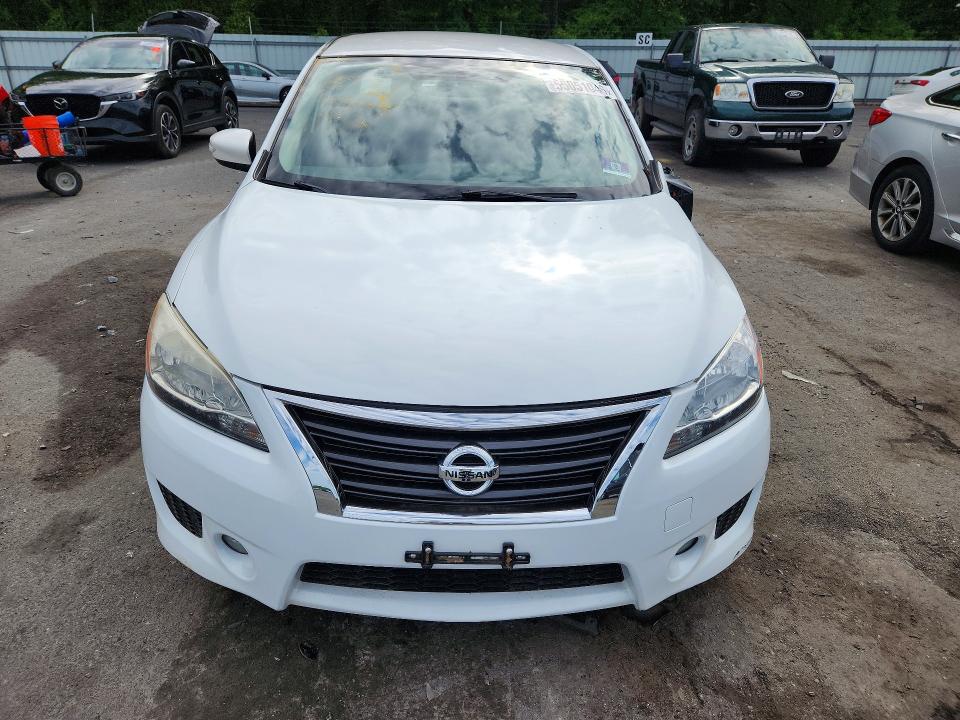 55051046 :رقم المزاد ، 3N1AB7AP2FY282484 vin ، 2015 Nissan Sentra مزاد بيع