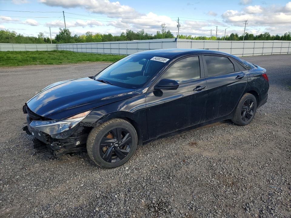 Auction sale of the 2022 Hyundai Elantra, vin: KMHLM4AG6NU335103, lot number: 54082336