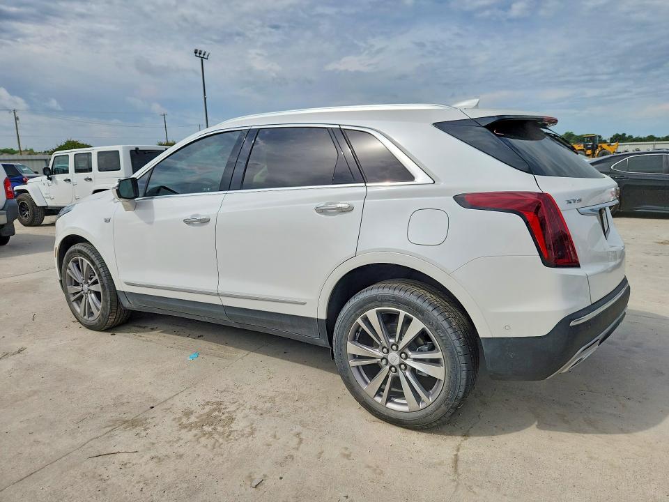 Auction sale of the 2025 Cadillac Xt5, vin: 1GYKNCR47SZ113812, lot number: 53872936