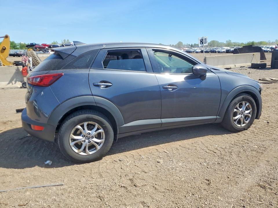 Продажа на аукционе авто 2016 Mazda Cx-3, vin: JM1DKFC79G0137486, номер лота: 52760916