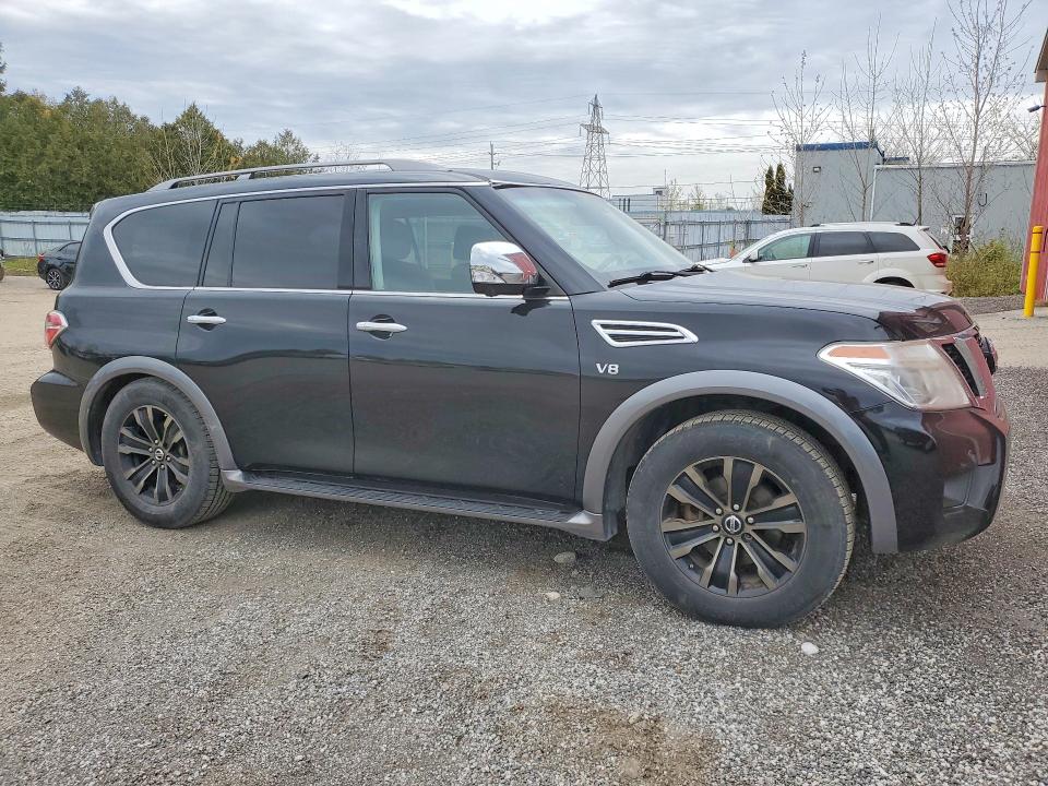 2017 Nissan Armada მანქანა იყიდება აუქციონზე, vin: JN8AY2NE7H9704821, აუქციონის ნომერი: 52135276