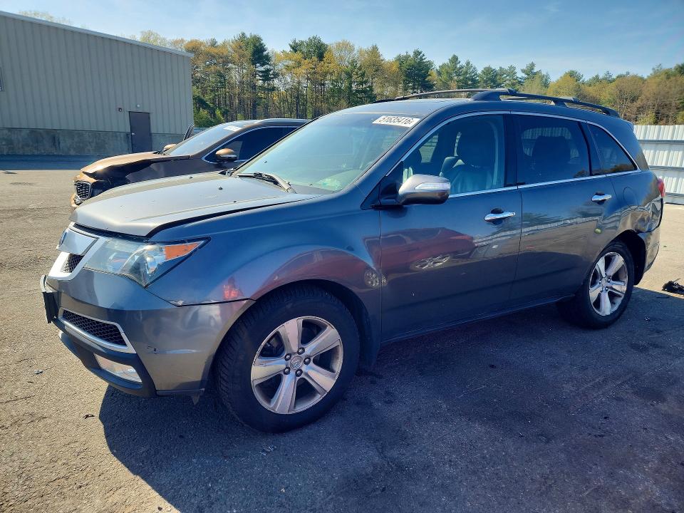 Aukcja sprzedaży 2010 Acura Mdx, vin: 2HNYD2H46AH533505, numer aukcji: 51635416