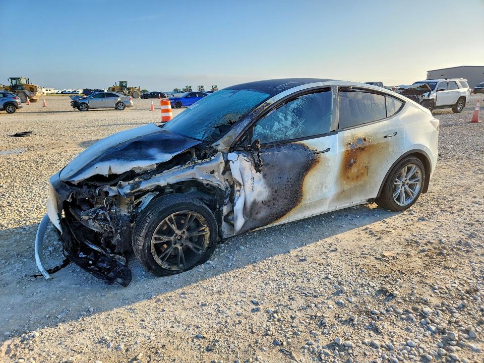 Aukcja sprzedaży 2022 Tesla Model Y, vin: 7SAYGAEE2NF428270, numer aukcji: 55325116