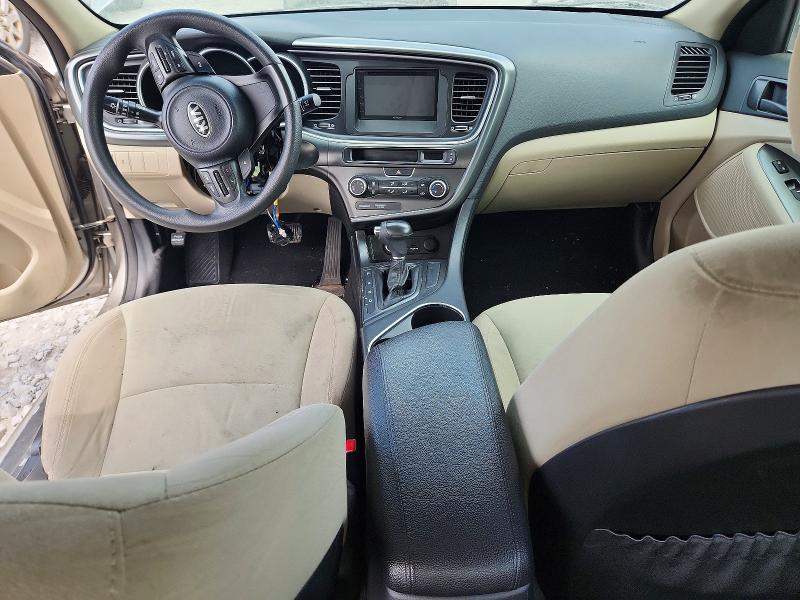 54061626 :رقم المزاد ، KNAGM4A78F5576000 vin ، 2015 Kia Optima مزاد بيع