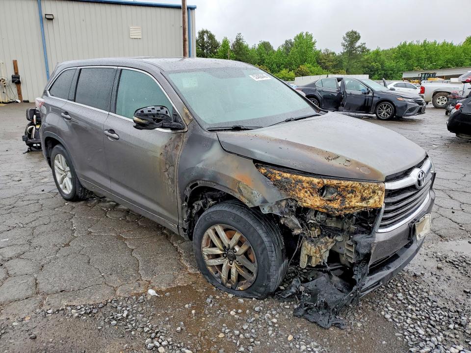 52408446 :رقم المزاد ، 5TDZKRFH9GS153261 vin ، 2016 Toyota Highlander مزاد بيع