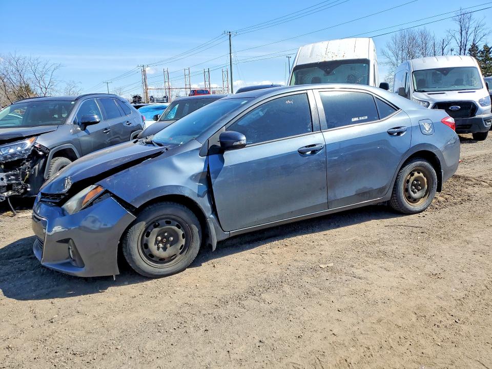 2016 Toyota Corolla მანქანა იყიდება აუქციონზე, vin: 2T1BURHE5GC703188, აუქციონის ნომერი: 52817856