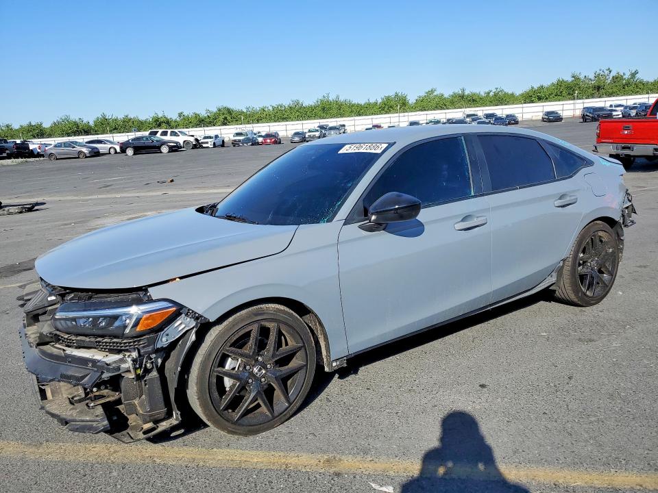 Auction sale of the 2025 Honda Civic, vin: 2HGFE2F58SH605796, lot number: 51961886