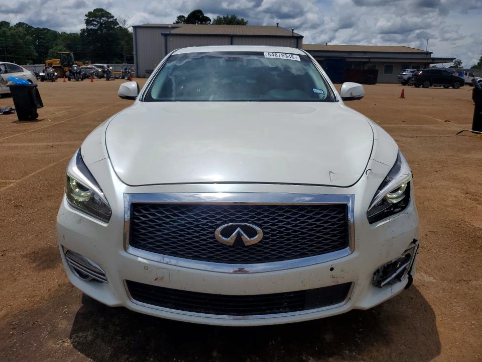54875946 :رقم المزاد ، JN1BY1PP6HM170171 vin ، 2017 Infiniti Q70l مزاد بيع