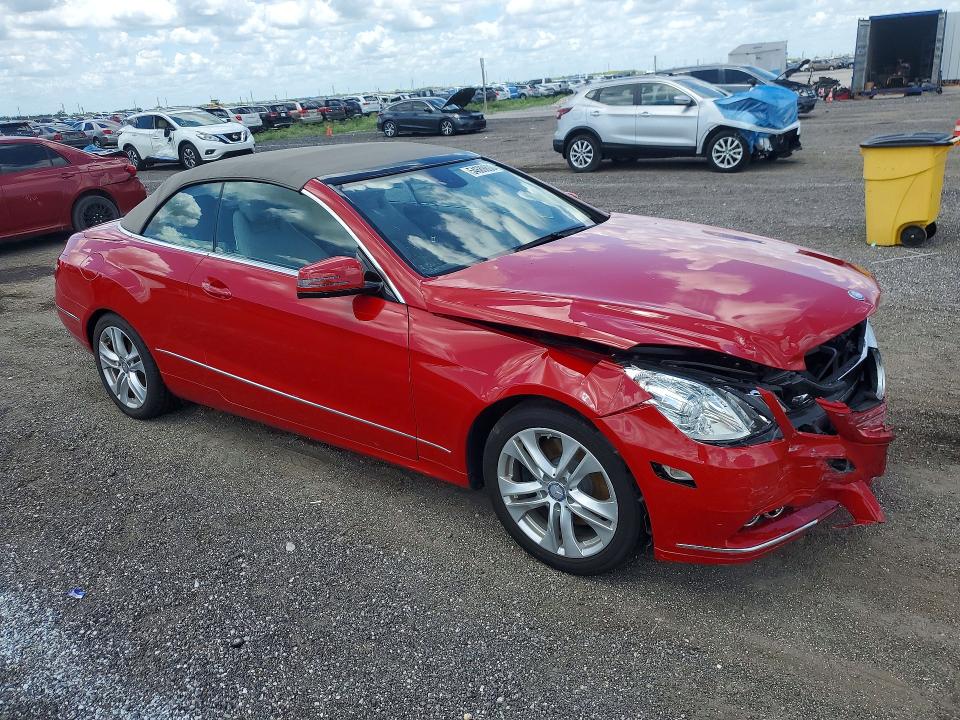 Продаж на аукціоні авто 2011 Mercedes-benz E, vin: WDDKK5GF7BF086374, номер лоту: 54689806