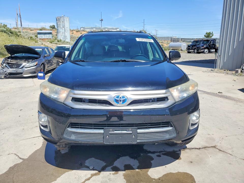 53253886 :رقم المزاد ، JTEDC3EH5B2003309 vin ، 2011 Toyota Highlander مزاد بيع