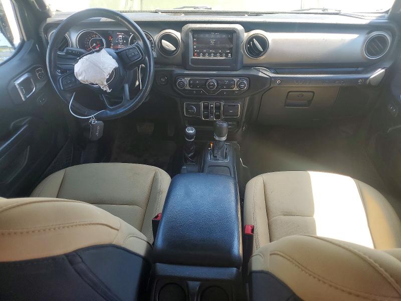 53158416 :رقم المزاد ، 1C4HJXDG4MW530510 vin ، 2021 Jeep Wrangler Unlimited مزاد بيع