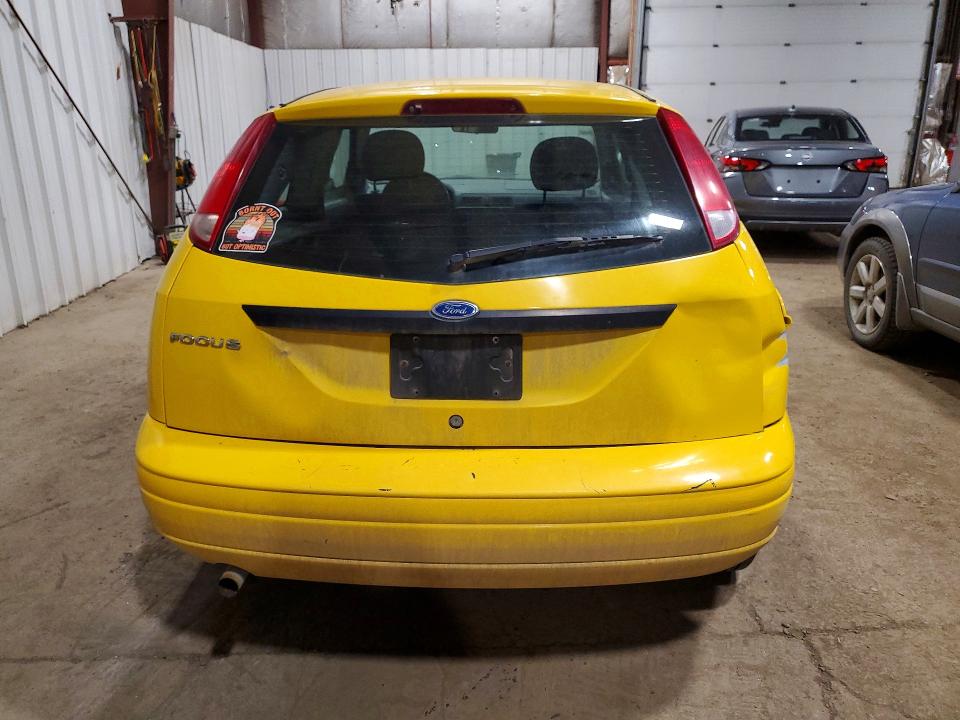 2007 Ford Focus მანქანა იყიდება აუქციონზე, vin: 1FAFP31N97W214368, აუქციონის ნომერი: 53667656