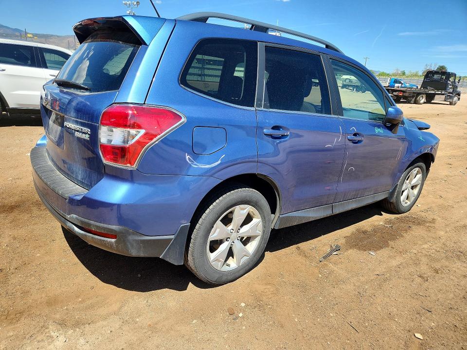 53291776 :رقم المزاد ، JF2SJAHC6FH522086 vin ، 2015 Subaru Forester مزاد بيع