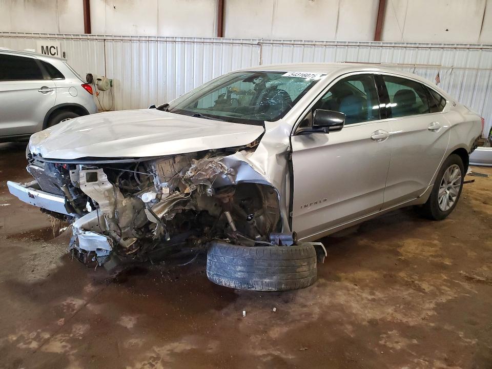 2018 Chevrolet Impala მანქანა იყიდება აუქციონზე, vin: 1G11X5S36JU134888, აუქციონის ნომერი: 54316076