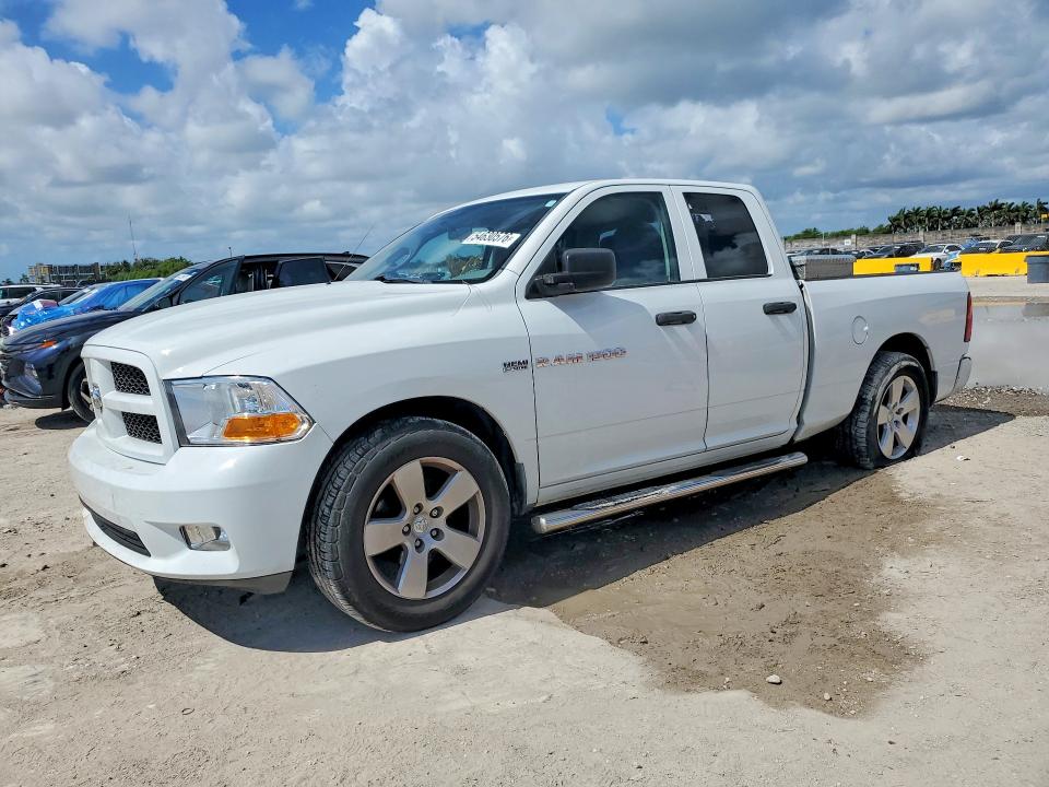 Auction sale of the 2012 Dodge Ram 1500, vin: 1C6RD6FT8CS169957, lot number: 54630576