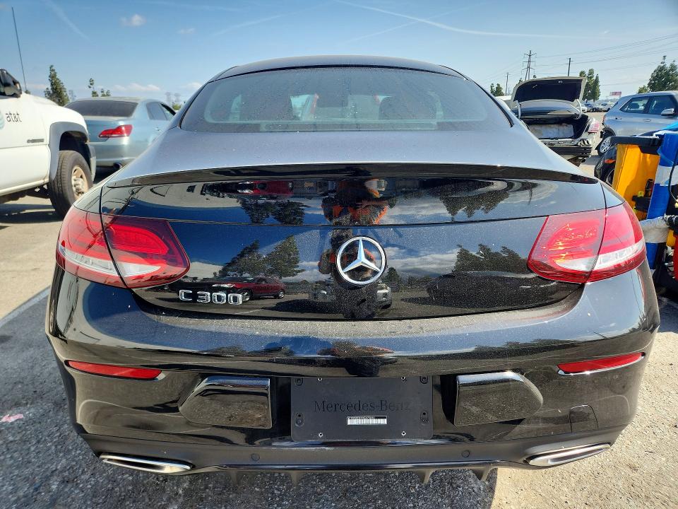 2021 Mercedes-benz C მანქანა იყიდება აუქციონზე, vin: W1KWJ8DB1MG075830, აუქციონის ნომერი: 54495906