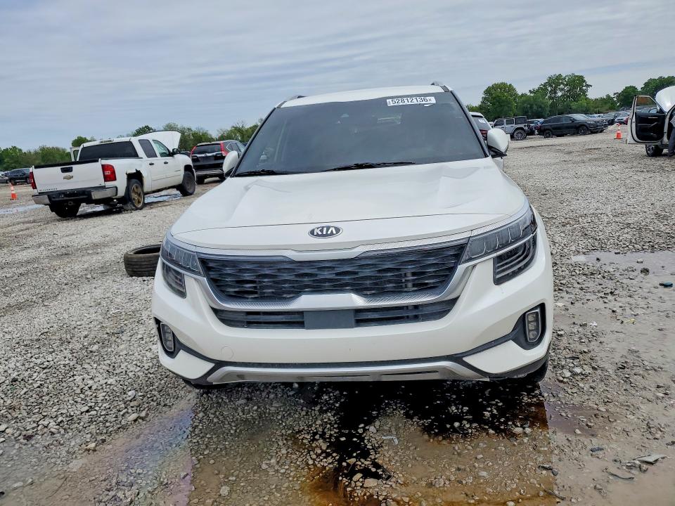 Продажа на аукционе авто 2021 Kia Seltos, vin: KNDETCA28M7116722, номер лота: 52812136