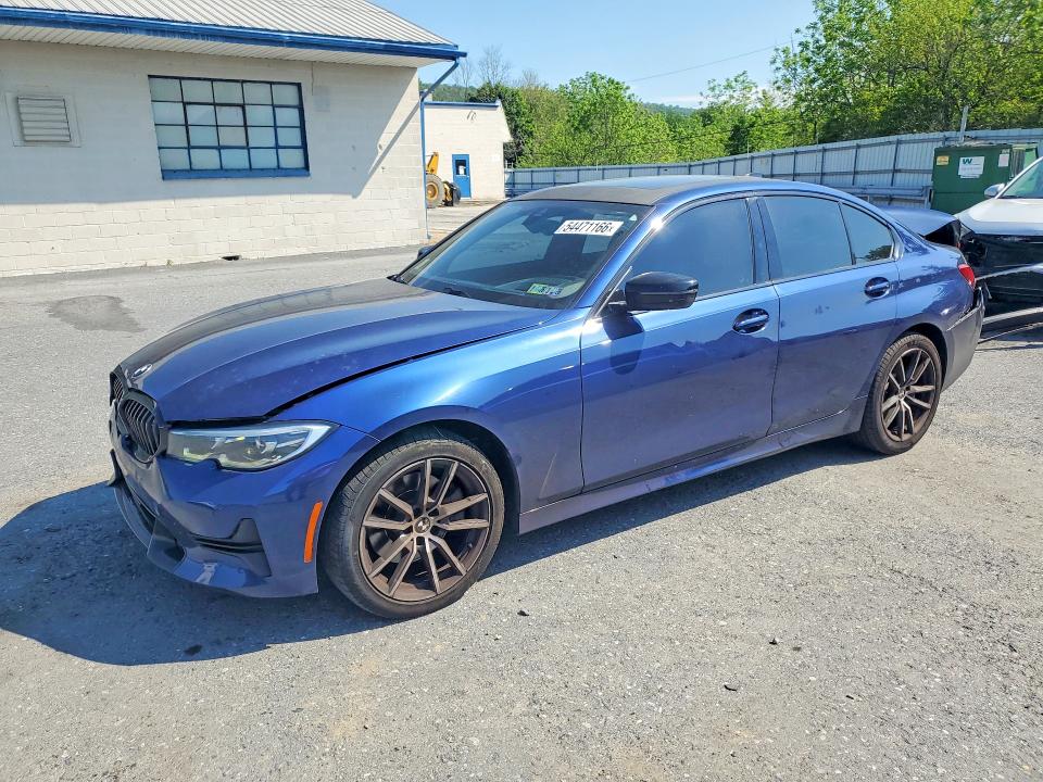 54471166 :رقم المزاد ، 3MW5R7J08L8B26259 vin ، 2020 Bmw 330xi مزاد بيع