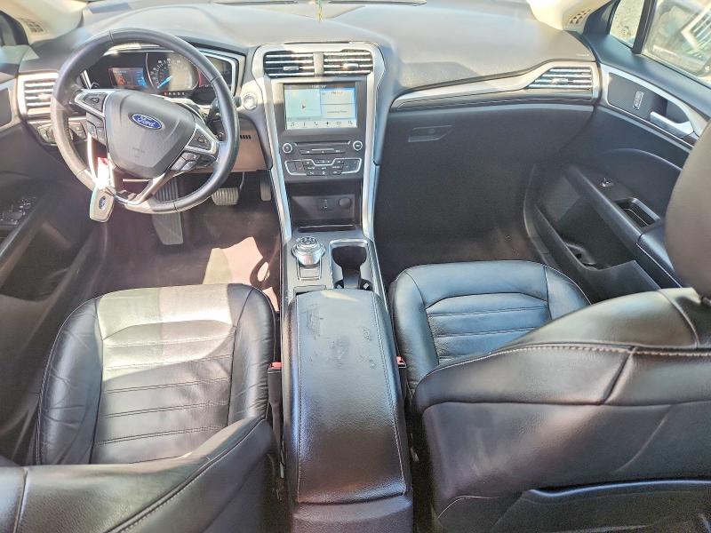 55194246 :رقم المزاد ، 3FA6P0H90HR174063 vin ، 2017 Ford Fusion مزاد بيع