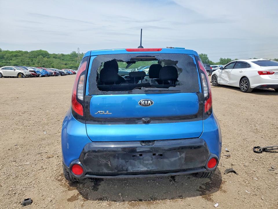 Продаж на аукціоні авто 2016 Kia Soul, vin: KNDJP3A58G7375129, номер лоту: 54503056