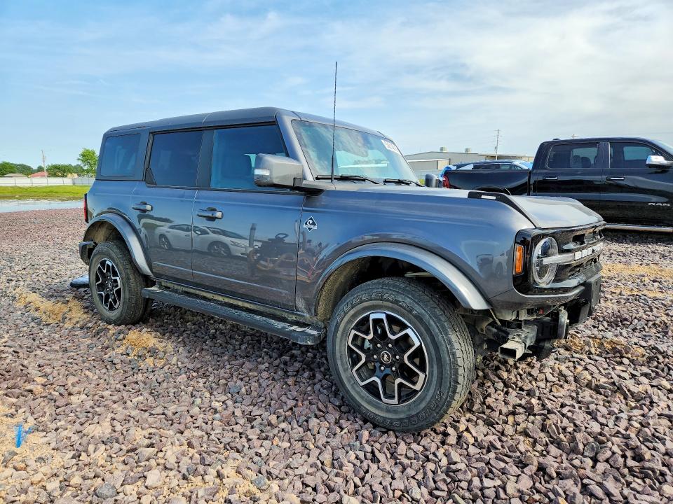 2023 Ford Bronco მანქანა იყიდება აუქციონზე, vin: 1FMEE5DP6PLC06830, აუქციონის ნომერი: 53614016