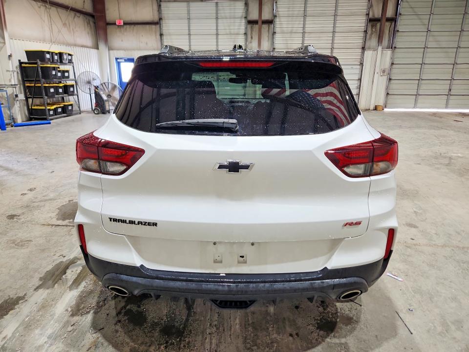 2022 Chevrolet Trailblazer მანქანა იყიდება აუქციონზე, vin: KL79MTSL3NB042286, აუქციონის ნომერი: 54329056