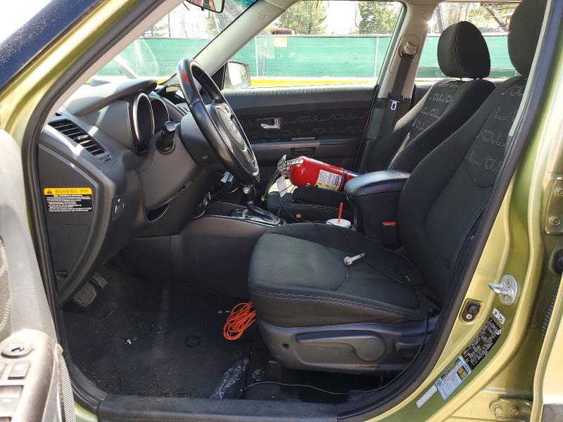 52989656 :رقم المزاد ، KNDJT2A68D7483843 vin ، 2013 Kia Soul مزاد بيع