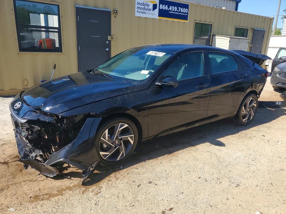 2025 Hyundai Elantra Hybrid მანქანა იყიდება აუქციონზე, vin: KMHLM4DJ6SU168230, აუქციონის ნომერი: 53821496