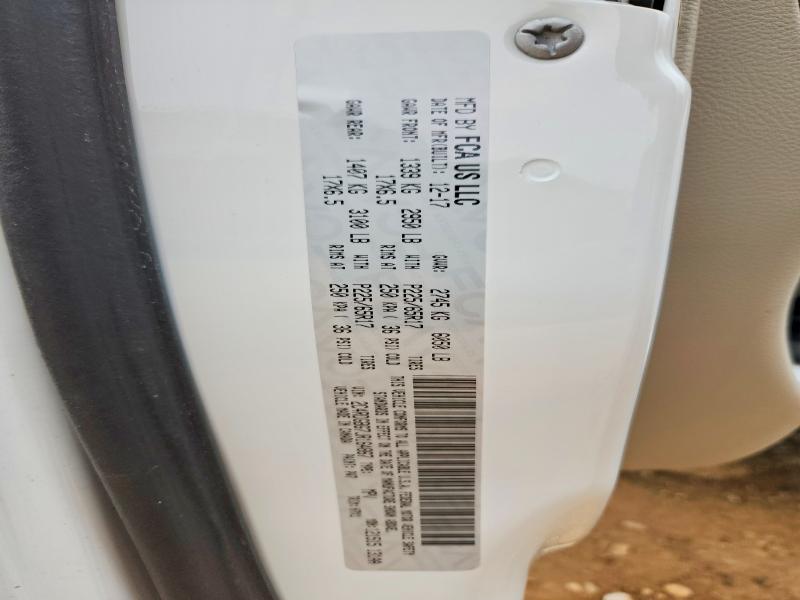 2018 Dodge Grand Caravan მანქანა იყიდება აუქციონზე, vin: 2C4RDGBG7JR164867, აუქციონის ნომერი: 52152986