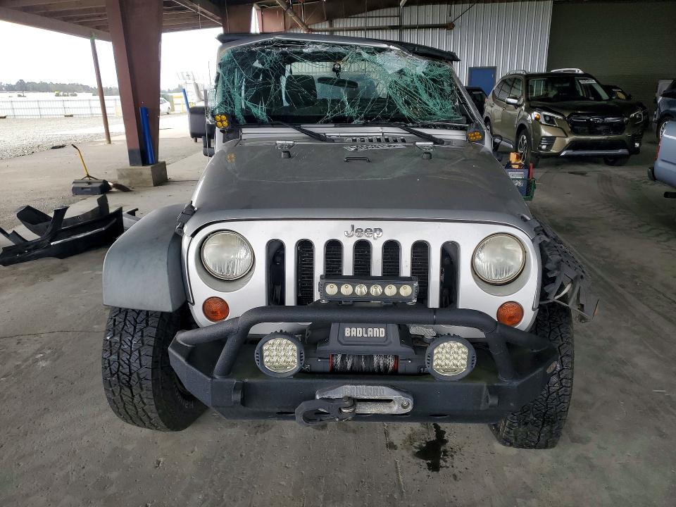 2012 Jeep Wrangler მანქანა იყიდება აუქციონზე, vin: 1C4GJWAG8CL109187, აუქციონის ნომერი: 54553156