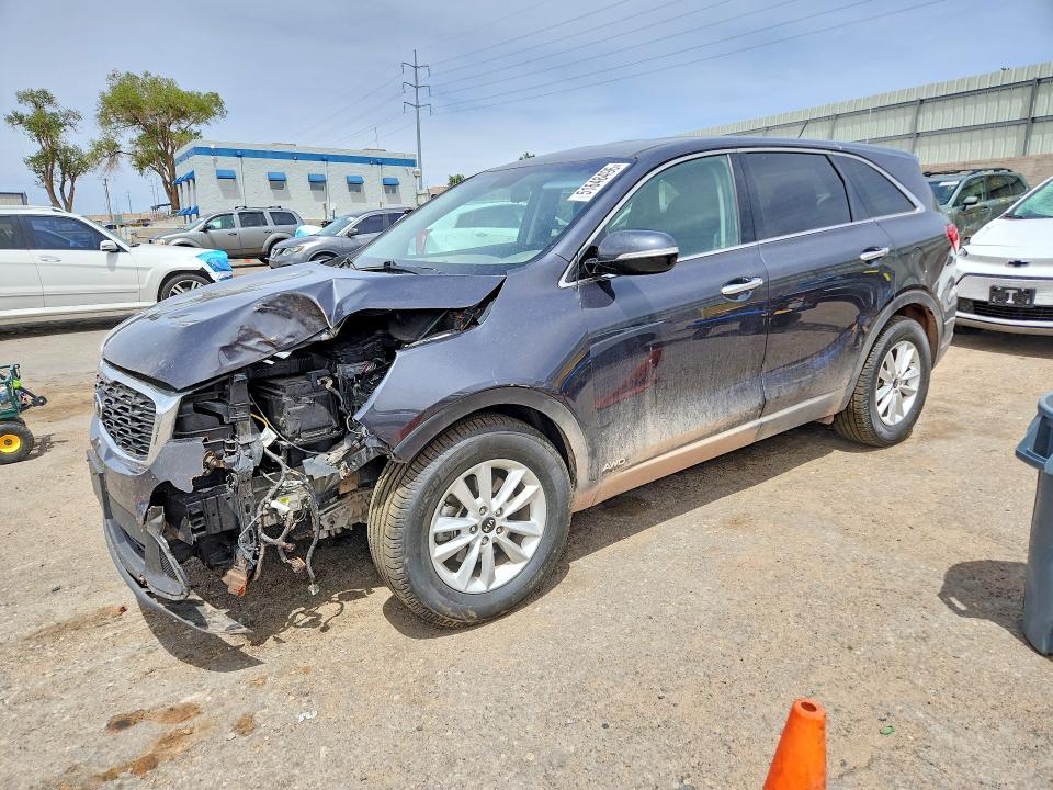 Aukcja sprzedaży 2019 Kia Sorento, vin: 5XYPGDA56KG495958, numer aukcji: 51648496