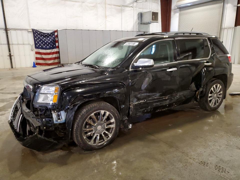 52565196 :رقم المزاد ، 2GKFLVE37H6258153 vin ، 2017 Gmc Terrain مزاد بيع